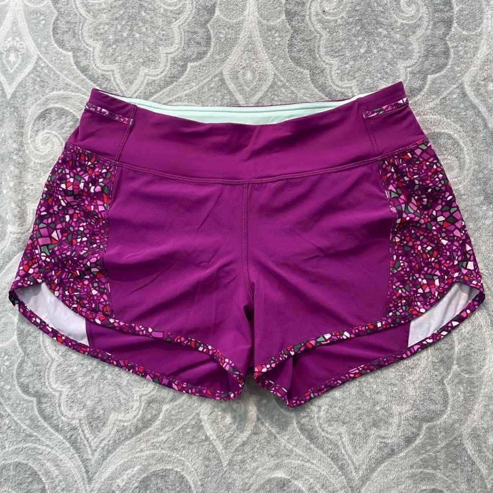 Womens Lululemon Real Quick Short - Picture 4 of 6